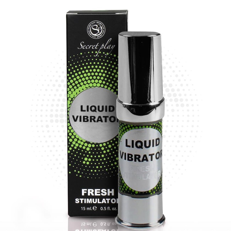 FRESH STIMULATOR LIQUID VIBRATOR 15 ML